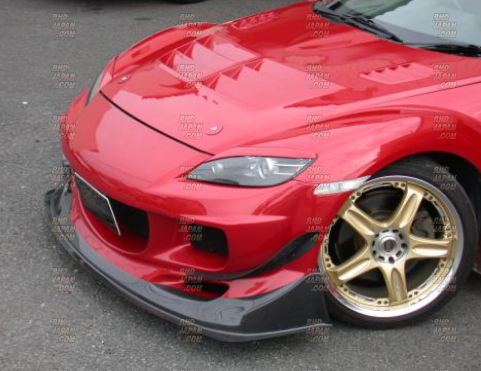 R-Magic Front Bumper Spoiler Type 1 - RX-8 SE3P Zenki Model